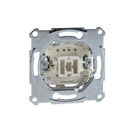 MERTEN Egypólusú nyomó, záróérintkezős (NO), rugós, 10A - MTN3150-0000