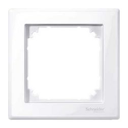 MERTEN M-Smart egyes keret, aktívfehér - MTN478125