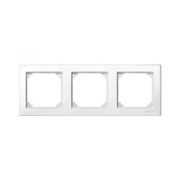 MERTEN M-Smart hármas keret, polárfehér - MTN478319