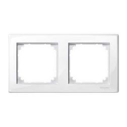 MERTEN M-Smart kettes keret, polárfehér - MTN478219