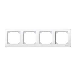 MERTEN M-Smart négyes keret, polárfehér - MTN478419