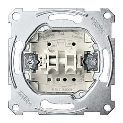 MERTEN Redőnykapcsoló, rugós, 10AX - MTN3715-0000