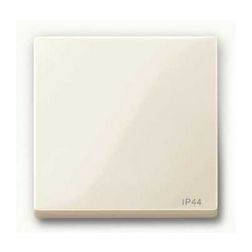 Merten-SM billentyű egyes kapcs/nyg.-hoz krém védettség (IP)-jel IP44 műanyag fényes Schneider - MTN432044