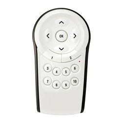 Merten távirányító IR univerzális KNX jelenlétérzékelőhöz  ARGUS Schneider - MTN5761-0000