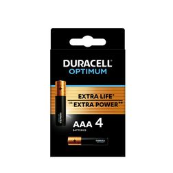 Mikro elem AAA 1.5V alkáli-mangán LR03 Micro(AAA/R03) MN2400 Optimum DURACELL - AAAMN2400