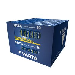 Mikro elem AAA ipari 1.5V alkáli-mangán Micro(AAA/R03) MN2400 Industrial VARTA - AAAINDUSTBU10