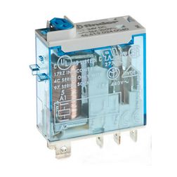 Miniatűr ipari  relé 16A 1-v dugaszolós 24VDC monostabil IP40 46.61.9.024.0040 FINDER - 466190240040