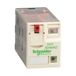Miniatűr relé 12A 2v 230V50Hz monostabil IP20 Zelio RXM Schneider - RXM2AB1P7
