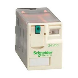 Miniatűr relé 6A 4v 24VDC monostabil IP20 Zelio RXM Schneider - RXM4AB1BD