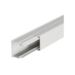 Minicsatorna 16mm x 16mm 2000mm kezeletlen műanyag fényesfehér DLP ECO mini LEGRAND - 638110