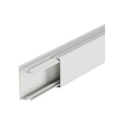 Minicsatorna 20mm x 12mm 2000mm kezeletlen műanyag fényesfehér DLP ECO mini LEGRAND - 638120