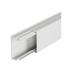 Minicsatorna 24mm x 14mm 2000mm kezeletlen műanyag fényesfehér DLP ECO mini LEGRAND - 638130