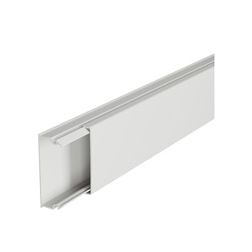 Minicsatorna 40mm x 16mm 2000mm kezeletlen műanyag fényesfehér DLP ECO mini LEGRAND - 638150