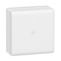 Minicsatorna kötődoboz …60x…20-ig műanyag 1M zárt DLP mini LEGRAND - 030316