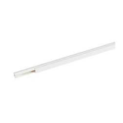 Minicsatorna öntapadós 16mm x 16mm 2000mm kezeletlen műanyag fényesfehér DLP ECO mini LEGRAND - 638119