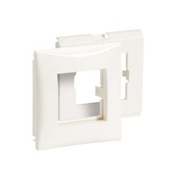 Minicsatorna szerelvényadapter műanyag 1M 45mm-szerelési távolság zárt Ultra Schneider - ETK10198E