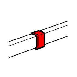 Minicsatorna toldástakaró 40x12,5/16-hoz 40mm-sz 16mm-mé szimmetrikus kezeletlen DLP mini LEGRAND - 033606