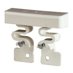 Minicsatorna végzáró 20x12,5-csatornához balos/jobbos 20mm x kezeletlen műanyag DLP LEGRAND - 031202