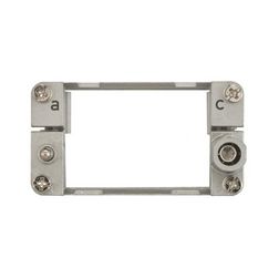 Modul keret ipari sokpólusú csatlakozóhoz  Gelenkrahmen 10B HARTING - 09140100313