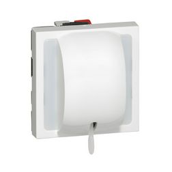 Mosaic 106 váltókapcsoló betét közp. fedéllel fehér süllyesztett IP31 1- húzózsinór LEGRAND - 077014