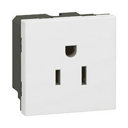 Mosaic 162 dugalj ANS amerikai szabvány központi fedlap fehér IP41 süllyesztett csavaros LEGRAND - 077504