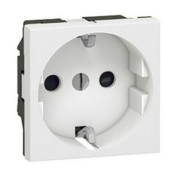 Mosaic 162 dugalj földelt központi fedlap fehér IP20 modultartó csavaros LEGRAND - 077213