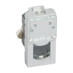 Mosaic adatcsatlakozó dugalj modul UTP RJ45 8(8) Cat5e alumínium bepattintás LEGRAND - 079451