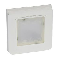 Mosaic keret 2-modulos fehér vízszintes IP44 műanyag antibakteriális LEGRAND - 078880