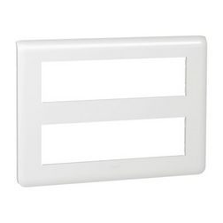 Mosaic keret 2x8-modulos fehér vízszintes műanyag LEGRAND - 078837