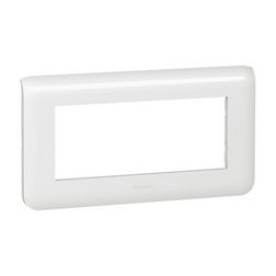 Mosaic keret 5-modulos fehér vízszintes műanyag LEGRAND - 078815