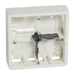 Mosaic kiemelődoboz 1-es vízszintes fehér műanyag IP2X LEGRAND - 080274