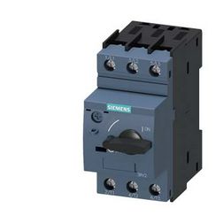 Motorvédő kapcsoló 3P 13-20A-hő 55kA fix mágneses csavaros SIRIUS SIEMENS - 3RV2021-4BA10