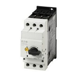 Motorvédő kapcsoló 3P 32-40A-hő 50kA fix termomágneses csavaros PKZM4-40 EATON - 222354