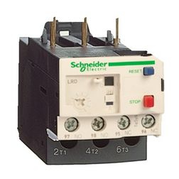 Motorvédő relé (hőkioldó) 1.6-2.5A 1-ny 1-z ráépíthető/önállóan szerelhető TeSys LRD Schneider - LRD07