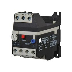 Motorvédő relé (hőkioldó) 7,3-11A 1ny 1z önállóan szerelhető csavaros CLASS10 H0-2K Ganz KK - 202-4003-510