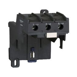 Motorvédőrelé adapter TS35 sínre alap LA7D3064 Schneider