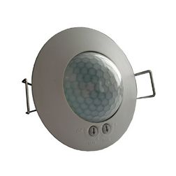 Mozgás-/jelenlétérzékelő álmennyezetbe 360° PIR 7m-érzékelésátmérő 773 010 Paladin Hugo Müller - 773010