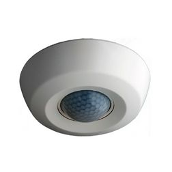 Mozgás-/jelenlétérzékelő mennyezetre 360° PIR 7m-érzékelésátmérő 722 010 Paladin Hugo Müller - 722010