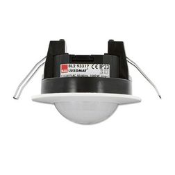 Mozgásérzékelő álmennyezetbe 360° PIR 8m-érzékelésátmérő 1000W 240V fehér IP23 BL2-DE B.E.G. - 93317