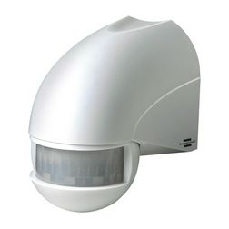 Mozgásérzékelő falra 12m/előre 180° 1000W 230V fehér IP44 LECTRA - 1170900