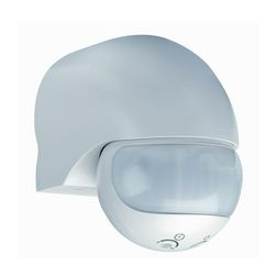 Mozgásérzékelő falra 12m/előre 180° PIR 1000W 230V fehér IP44 McGuard mini BM180ws GROTHE - 94513