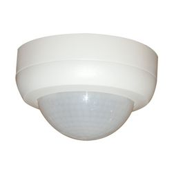 Mozgásérzékelő felületre 360° PIR 24m-érzékelésátmérő 2300W 230V fehér IP44 PD4N-1C-AP B.E.G. - 92144