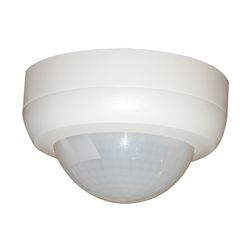 Mozgásérzékelő felületre folyosóhoz 5x40m 360° PIR 2300W 230V fehér IP44 PD4N-1C-K-AP B.E.G. - 92270