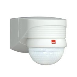 Mozgásérzékelő kültéri falra 16x20m 280° PIR 2000W 230V fehér IP44 LC-Plus 280 B.E.G. - 91008