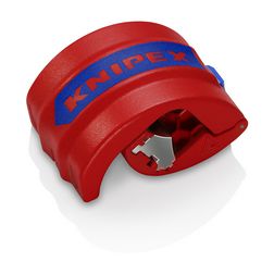 Műanyagcső-vágó 3,5m falvastagságig 20-50mm-csőhöz műanyaghoz BiX KNIPEX - 902210BK