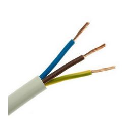 Műanyagköpenyű kábel H05VV-F 3x 0.75mm2 hajlékony 300V/U0 500V H05VV-F (MT) 100m KÁBELgyártó - MT3X0,75.