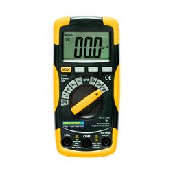 Multiméter V-A-Ohm-°C digitális 600VDC 600VAC 10ADC 10AAC 20MOhm Pancontrol - PAN Profimeter