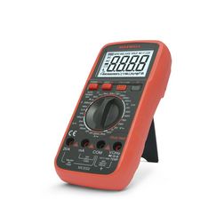 Multiméter V-A-Ohm-µF-°C digitális 1000VDC 1000VAC 20ADC 20AAC 200MOhm MX-25302 Maxwell