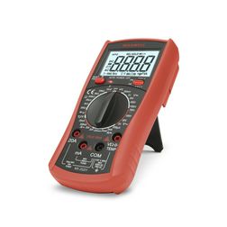 Multiméter V-A-Ohm-µF-°C digitális 1000VDC 750VAC 20ADC 20AAC 20MOhm MX-25201 Maxwell