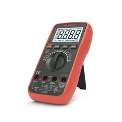 Multiméter V-A-Ohm-µF-°C-Hz digitális 1000VDC 750VAC 10ADC 10AAC 40MOhm MX-25303 Maxwell